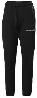 Spodnie sportowe męskie - Męskie spodnie dresowe Helly Hansen Core Sweat Pant - czarne - HELLY HANSEN - grafika 1