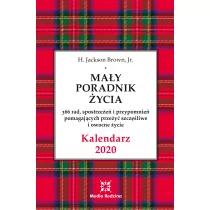 Brown H. Jackson Kalendarz 2020 Mały poradnik życia - Kalendarze - miniaturka - grafika 1