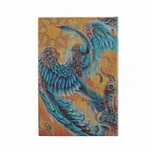 Szkolne artykuły papiernicze - Paperblanks Notatnik Skybird mini PB9688-7 linia - miniaturka - grafika 1