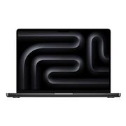 Laptopy - APPLE MacBook Pro 14 M3 Pro/18GB/512GB SSD/14C GPU/macOS Gwiezdna Czerń MRX33ZE/A - miniaturka - grafika 1