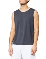 Koszulki męskie - Maier Sports męska koszulka funkcyjna Peter ze 100% PES w 11 rozmiarach i wielu kolorach, T-Shirt/Tanktop/Multifunktions-T-Shirt, bez rękawów, szybko schnie, przepuszcza powietrze i łatwa w utrzymaniu 150300_949_L - miniaturka - grafika 1