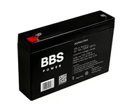 Baterie do zasilaczy awaryjnych UPS - BBS Power Akumulator VRLA AGM 6V 7Ah - miniaturka - grafika 1
