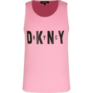 Koszulki męskie - DKNY Kids Top | Regular Fit - miniaturka - grafika 1