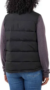 Carhartt Bezrękawnik Carhartt Montana Dwustronny Black - Kurtki i kamizelki sportowe damskie - miniaturka - grafika 1