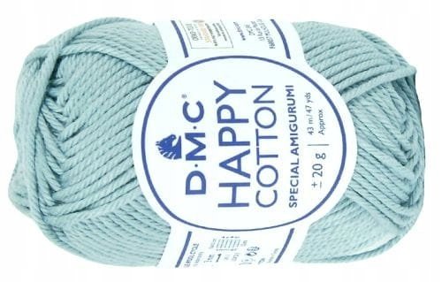 włóczka HAPPY COTTON DMC 767 / pistacjowy