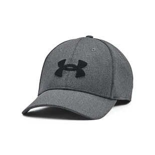Męska Czapka z daszkiem UNDER ARMOUR MEN'S UA BLITZING 1376700-003 – Czarny - Czapki męskie - miniaturka - grafika 1