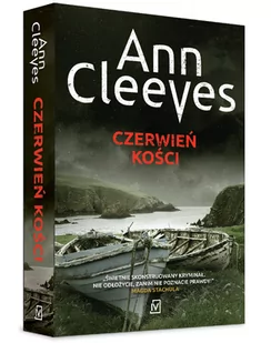 Czerwień kości Ann Cleeves - Kryminały - miniaturka - grafika 2