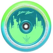 Akcesoria do skatingu - Blunt Jon Reyes 120mm kółko do hulajnogi wyczynowej Green Teal - miniaturka - grafika 1