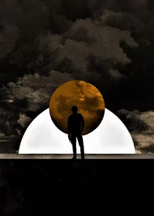 Plakat, Sol Lunaris - Han Solo, Gwiezdne Wojny Star Wars, 61x91,5 cm - Plakaty - miniaturka - grafika 1