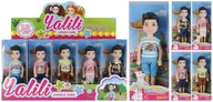 Figurki dla dzieci - Lalka Chłopiec 13 cm Z Akcesoriami Mix Mega Creative - miniaturka - grafika 1