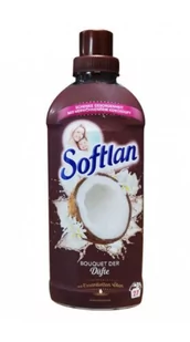 E Softland Kokos i Białe Kwiaty płyn do płukania 650 ml - Środki do prania - miniaturka - grafika 1
