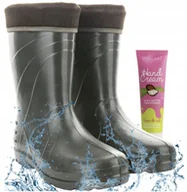 Kalosze damskie - LEKKIE kalosze PIANKOWE damskie PIANKA EVA do ogrodu POLSKIE - miniaturka - grafika 1