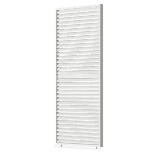 Panel żaluzjowy poziomy regulowany do pergoli ELEGANCE/DELUXE/FUSION 1.2 m White - Gutroof - Kratki i pergole - miniaturka - grafika 1