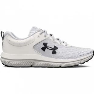 Męskie buty do biegania Under Armour UA Charged Assert 10 - białe - Buty sportowe męskie - miniaturka - grafika 1