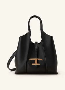 Tod's Torebka Timeless Mini Z Saszetką schwarz - Torebki damskie - miniaturka - grafika 1