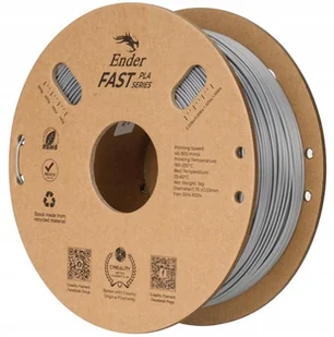 Filament Ender Fast PLA, 1kg, silvery 3301010434 - Filamenty i akcesoria do drukarek 3D - miniaturka - grafika 1