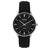 Zegarki męskie - Srebrny męski zegarek na pasku PACIFIC X0060-07 - miniaturka - grafika 1