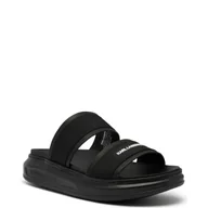 Klapki i japonki męskie - Karl Lagerfeld Skórzane klapki KAPRI MENS - miniaturka - grafika 1