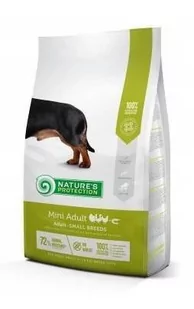 NATURES PROTECTION Mini Adult 7,5kg - Sucha karma dla psów - miniaturka - grafika 1
