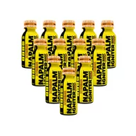 Spalacze tłuszczu - FITNESS AUTHORITY Xtreme Napalm Igniter Juice Shot - 12x 120ml - Mango | 12szt. - Shoty i żele - miniaturka - grafika 1