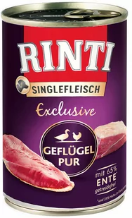 RINTI Sensible, 6 x 400 g - Drób - Mokra karma dla psów - miniaturka - grafika 2