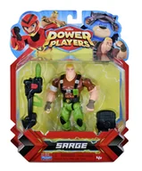 Figurki dla dzieci - Orbico Power Players. Figurka kolekcjonerska. Sierżant Szarża - miniaturka - grafika 1