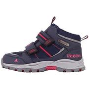 Buty dla chłopców - Kappa Unisex Hovet Tex Sneaker dziecięce buty sportowe, grantowy, 25 EU - miniaturka - grafika 1