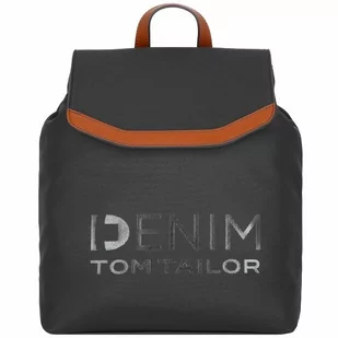Tom Tailor Denim Laurella Winter Plecak 36.5 cm dark grey - Plecaki - miniaturka - grafika 1