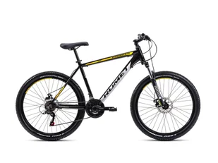 Romet Rower górski Rambler R6.2 2024 czarno-żółty 19 L - Rowery - miniaturka - grafika 1