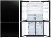 Lodówki - Hitachi R-WB640VRU1 GCK - miniaturka - grafika 1