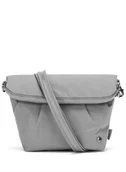 Torby męskie - Składana torba antykradzieżowa Pacsafe CX Convertible Crossbody - econyl gravity grey - miniaturka - grafika 1