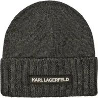 Czapki dla dzieci - Karl Lagerfeld Kids Czapka z dodatkiem wełny - miniaturka - grafika 1