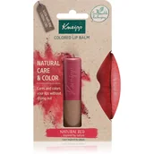 Balsamy do ust - Kneipp Kneipp Natural Care & Color balsam do ust 3,5 g Natural Red - miniaturka - grafika 1