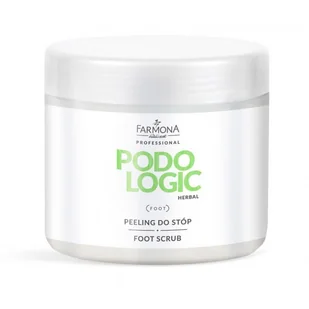 Farmona PODOLOGIC HERBAL Peeling do stóp 500ml - Pielęgnacja stóp - miniaturka - grafika 2