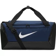 Torby sportowe - Nike, Torba sportowa, Brasilia Duffell S, 41 L, DM3976-410, granatowa - miniaturka - grafika 1