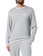 Bluzy męskie - BOSS bluza męska core, Medium Grey33., XL - miniaturka - grafika 1