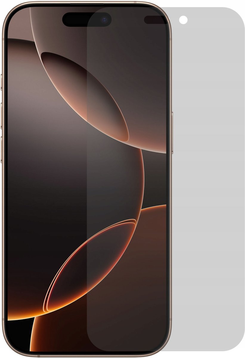 MATOWE szkło ochronne do iPhone 16 Pro