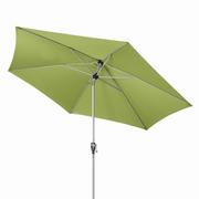 Parasole - Parasol ogrodowy Doppler Active Auto Tilt okrągły 320 cm, zielony - miniaturka - grafika 1