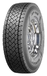 Dunlop SP 446 315/80 R22.5 156L podwójnie oznaczone 154M - Opony ciężarowe - miniaturka - grafika 1