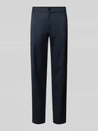 Spodnie męskie - Chinosy o kroju tapered fit ze szlufkami na pasek model ‘Morry’ - miniaturka - grafika 1