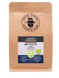 COFFEE HUNTER Kawa ziarnista  KAWA ZIARNISTA ARABICA 100 % MEKSYK BIO 250 g COFFEE HUNTER 5902973702125 - Kawa - miniaturka - grafika 1