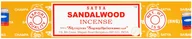 Kadzidła i dodatki - Satya - kadzidło Sandalwood - miniaturka - grafika 1