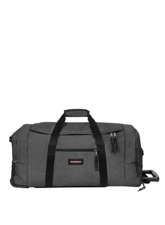 Torby podróżne - Średnia torba podróżna Eastpak Leatherface M+ - black denim - grafika 1