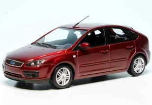 Ford Focus (2004) , 1:43 Minichamps 940084001 - Samochody i pojazdy dla dzieci - miniaturka - grafika 1