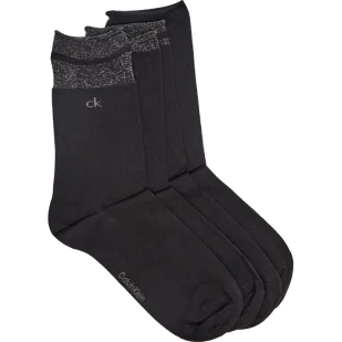 Calvin Klein Skarpety 4-pack - Skarpetki damskie - miniaturka - grafika 1