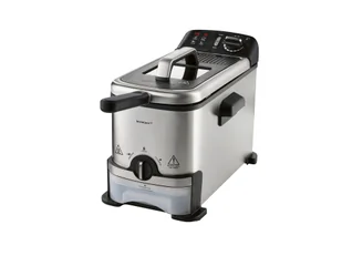 SilverCrest KITCHEN TOOLS Frytkownica z funkcją czyszczenia oleju SFO 2000 A1 - Frytkownice - miniaturka - grafika 1