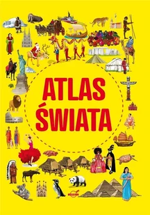 Omnibus Atlas świata praca zbiorowa - Atlasy i mapy - miniaturka - grafika 2