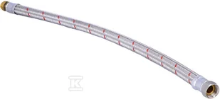 Wąż w oplocie 10BAR,L=70cm,3/4"GW/GZ nierdzewny - Węże elastyczne - miniaturka - grafika 1
