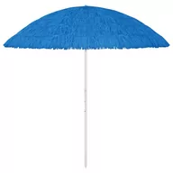 Parasole ogrodowe - VidaXL Parasol plażowy, niebieski, 300 cm 314696 VidaXL - miniaturka - grafika 1
