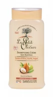 Szampony do włosów - Le Petit Olivier Olive Shea Argan Oils Nutrition szampon do włosów 250 ml dla kobiet - miniaturka - grafika 1